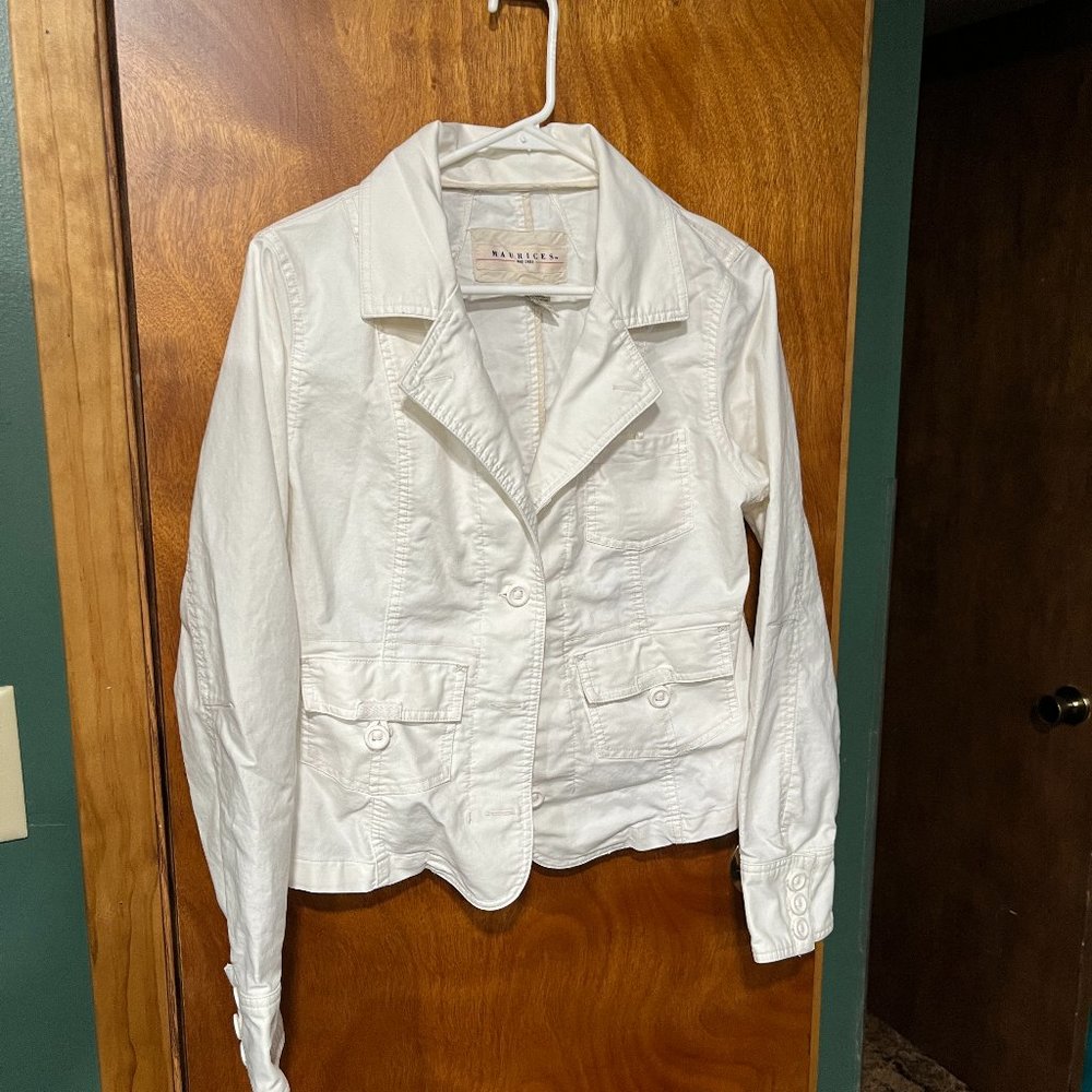 White Jacket